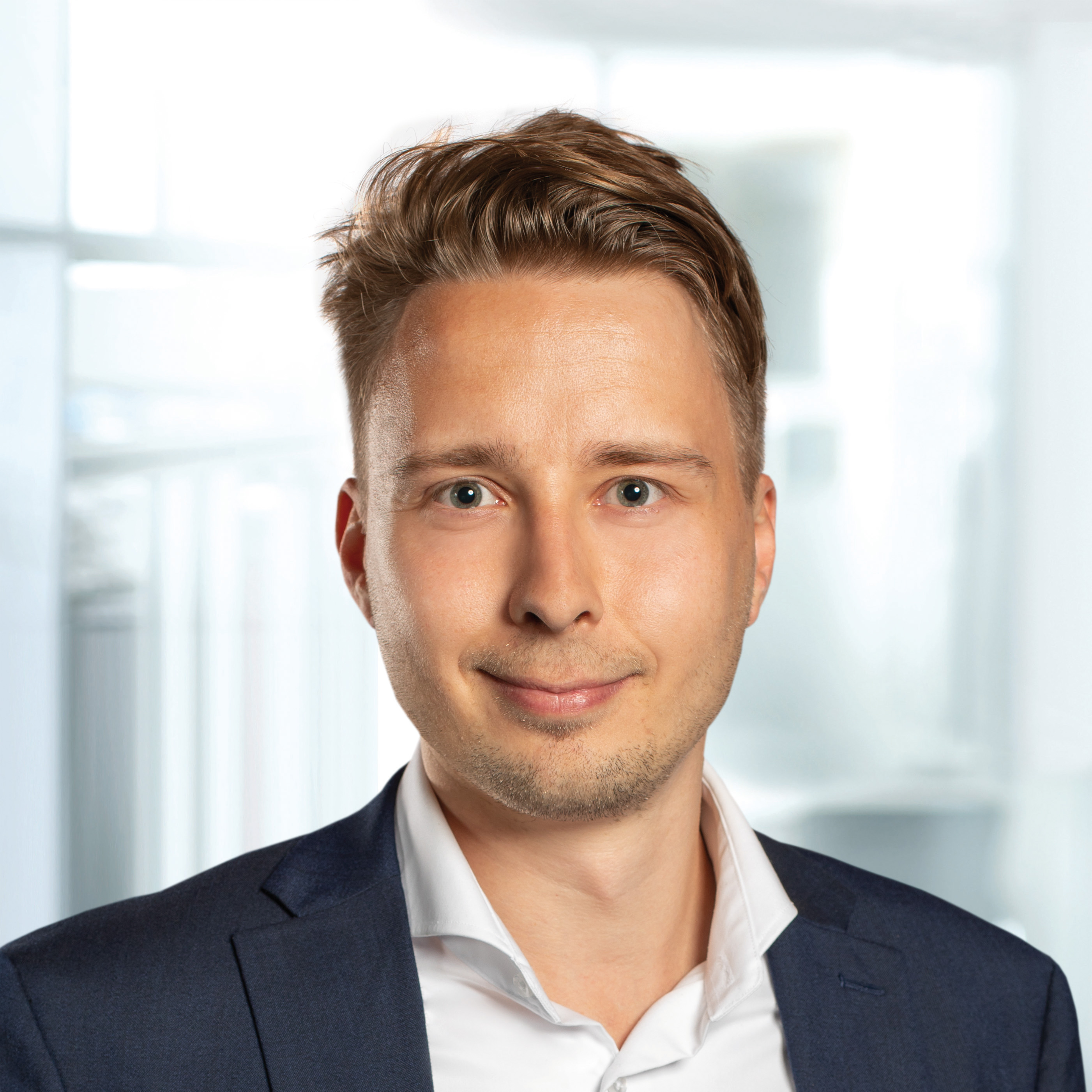 Portrait Julien Stocker